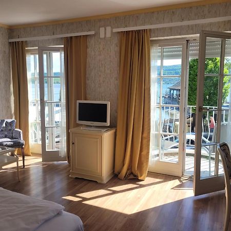 See-Hotel Seeschau - Direkt Am Bodenseeufer Đảo Đảo Reichenau Ngoại thất bức ảnh