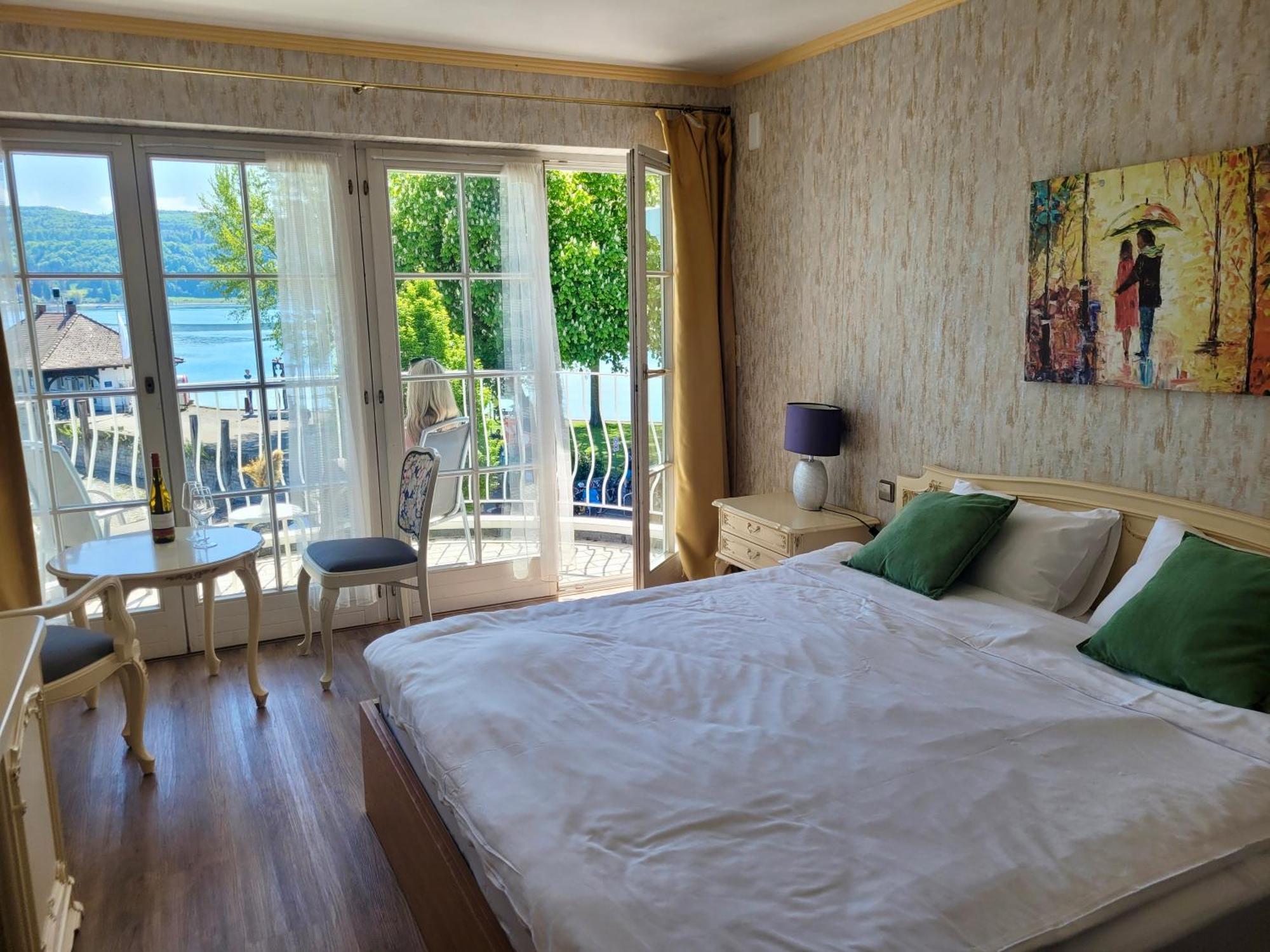 See-Hotel Seeschau - Direkt Am Bodenseeufer Đảo Đảo Reichenau Ngoại thất bức ảnh