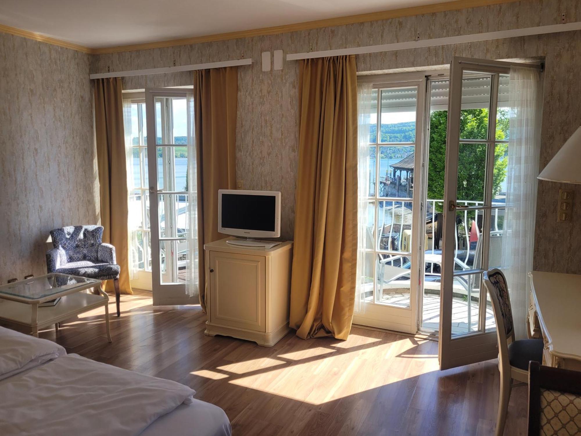 See-Hotel Seeschau - Direkt Am Bodenseeufer Đảo Đảo Reichenau Ngoại thất bức ảnh