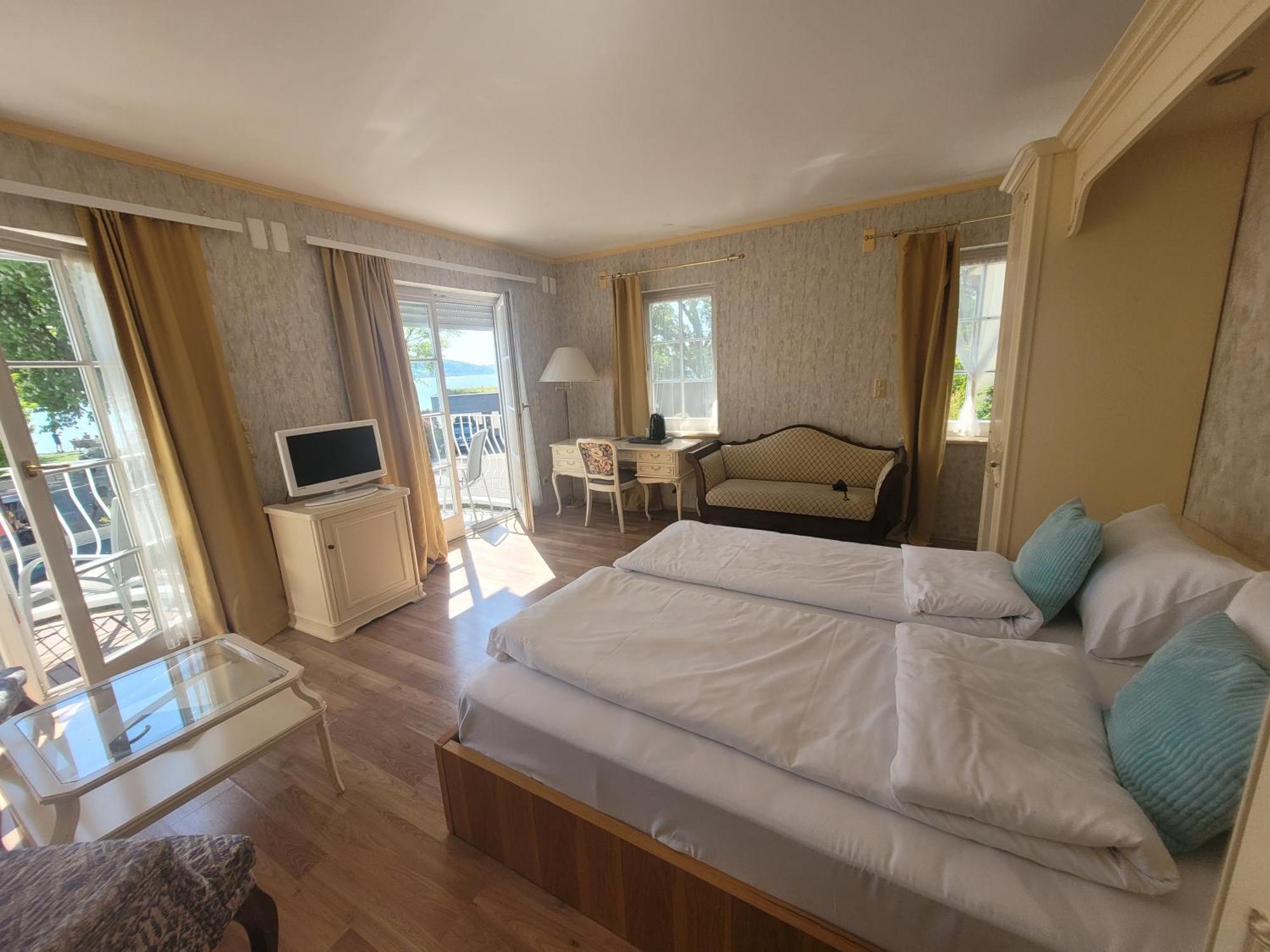 See-Hotel Seeschau - Direkt Am Bodenseeufer Đảo Đảo Reichenau Ngoại thất bức ảnh