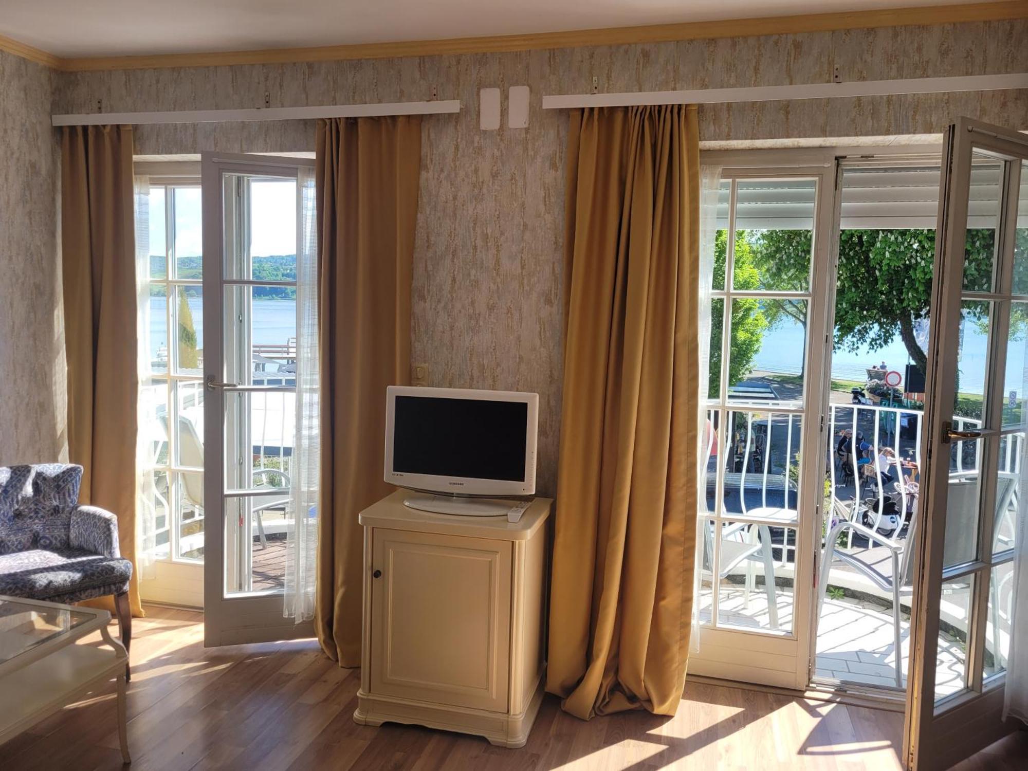 See-Hotel Seeschau - Direkt Am Bodenseeufer Đảo Đảo Reichenau Ngoại thất bức ảnh