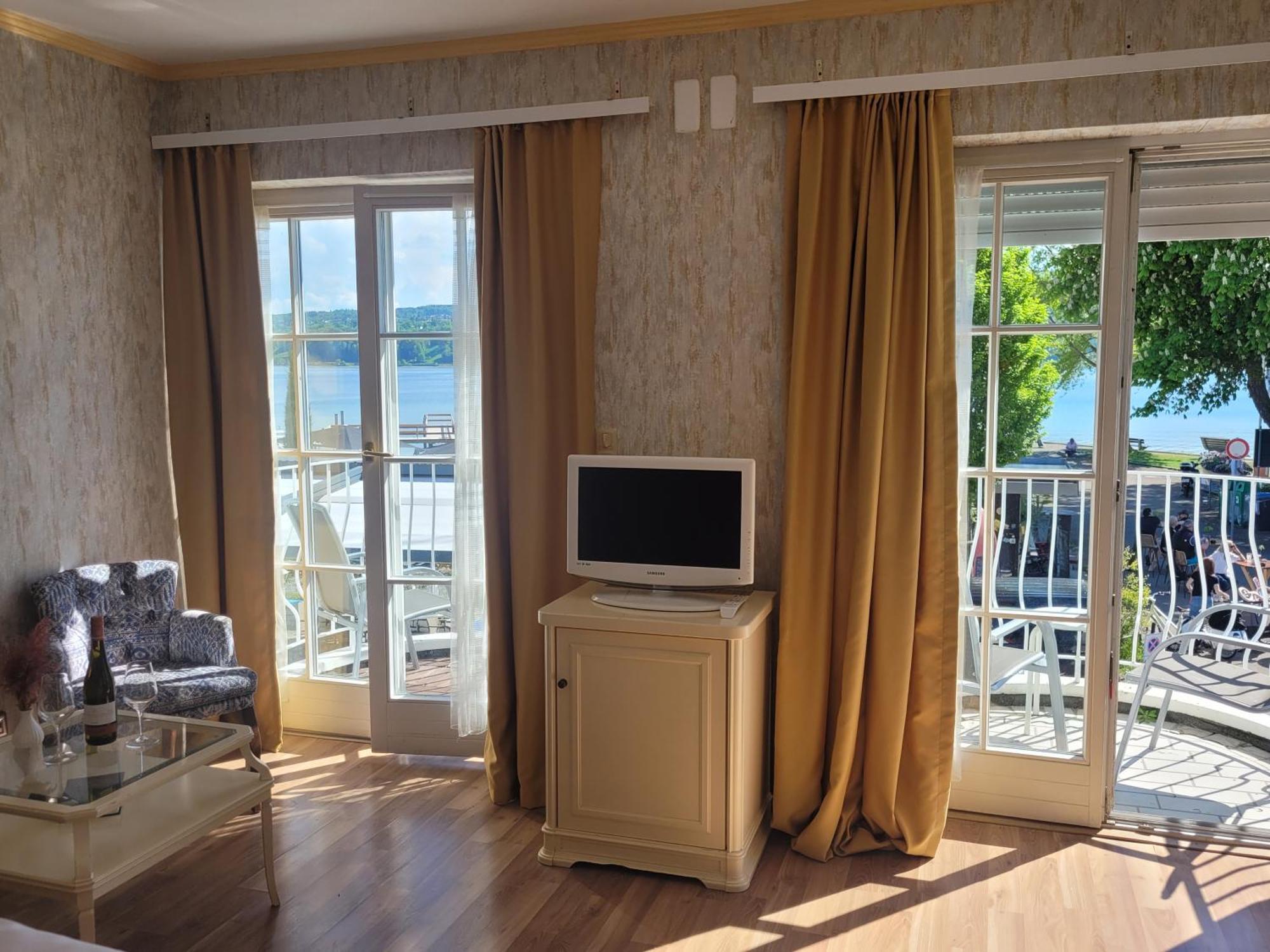 See-Hotel Seeschau - Direkt Am Bodenseeufer Đảo Đảo Reichenau Ngoại thất bức ảnh