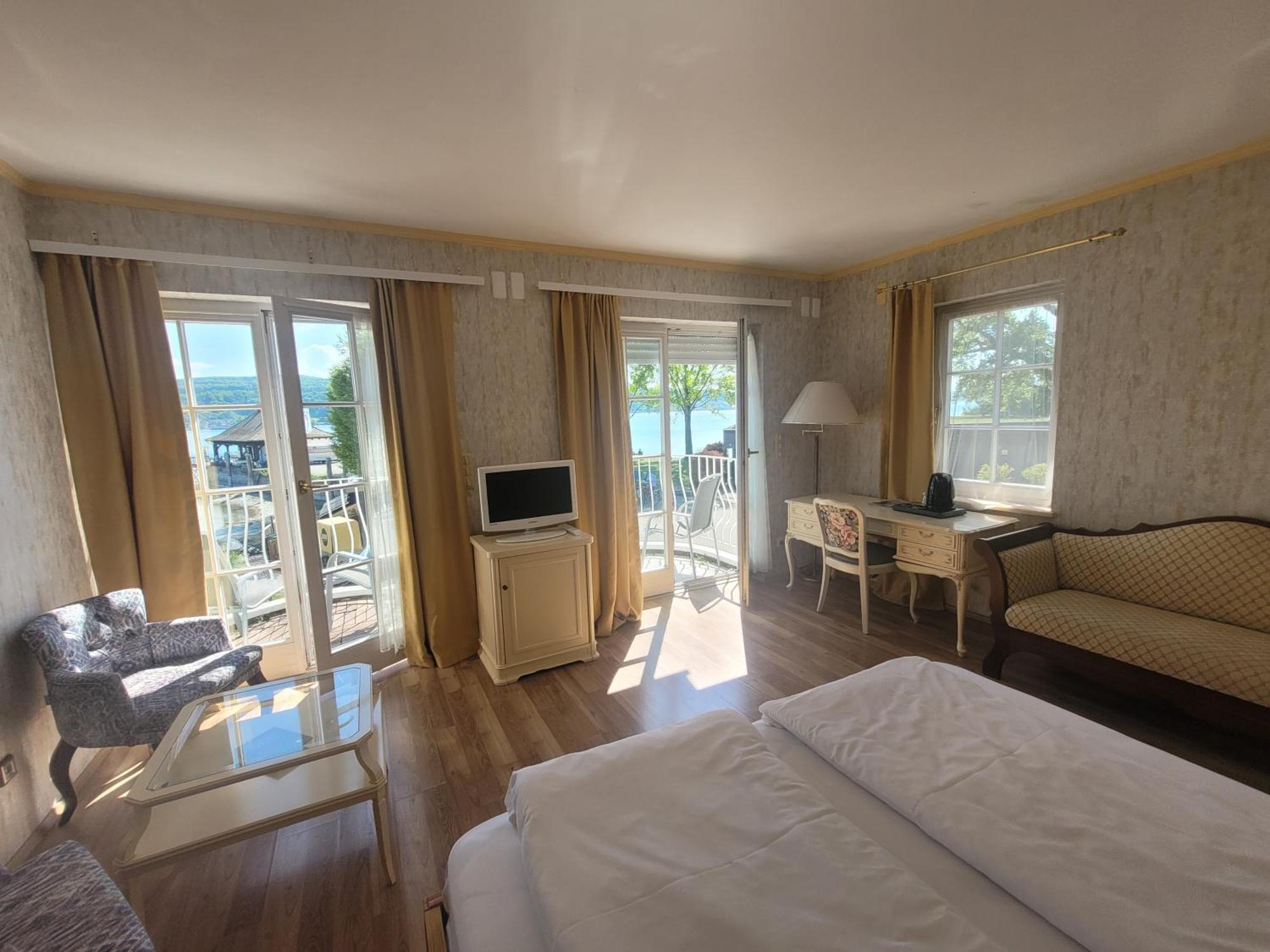 See-Hotel Seeschau - Direkt Am Bodenseeufer Đảo Đảo Reichenau Ngoại thất bức ảnh