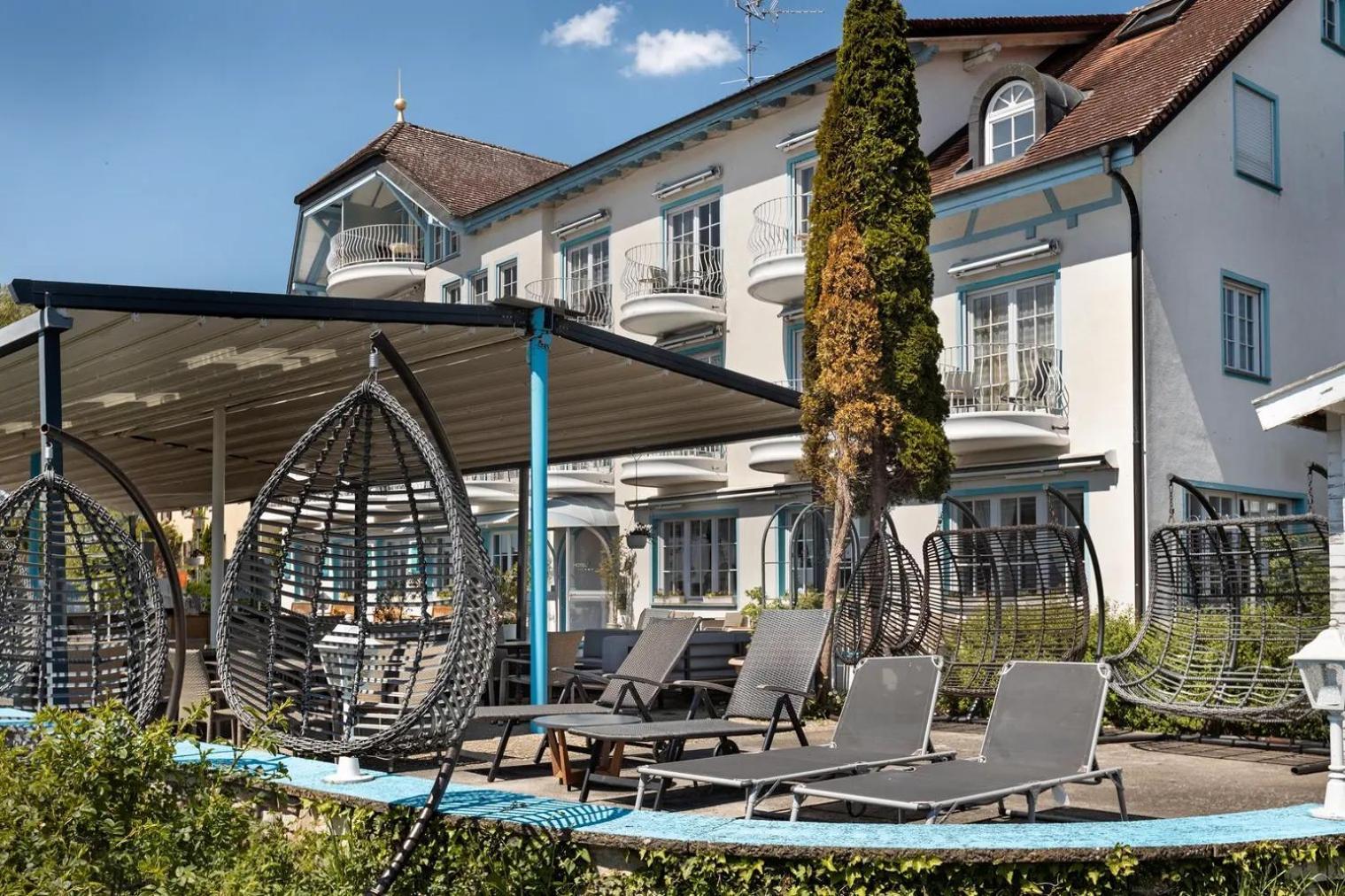 See-Hotel Seeschau - Direkt Am Bodenseeufer Đảo Đảo Reichenau Ngoại thất bức ảnh