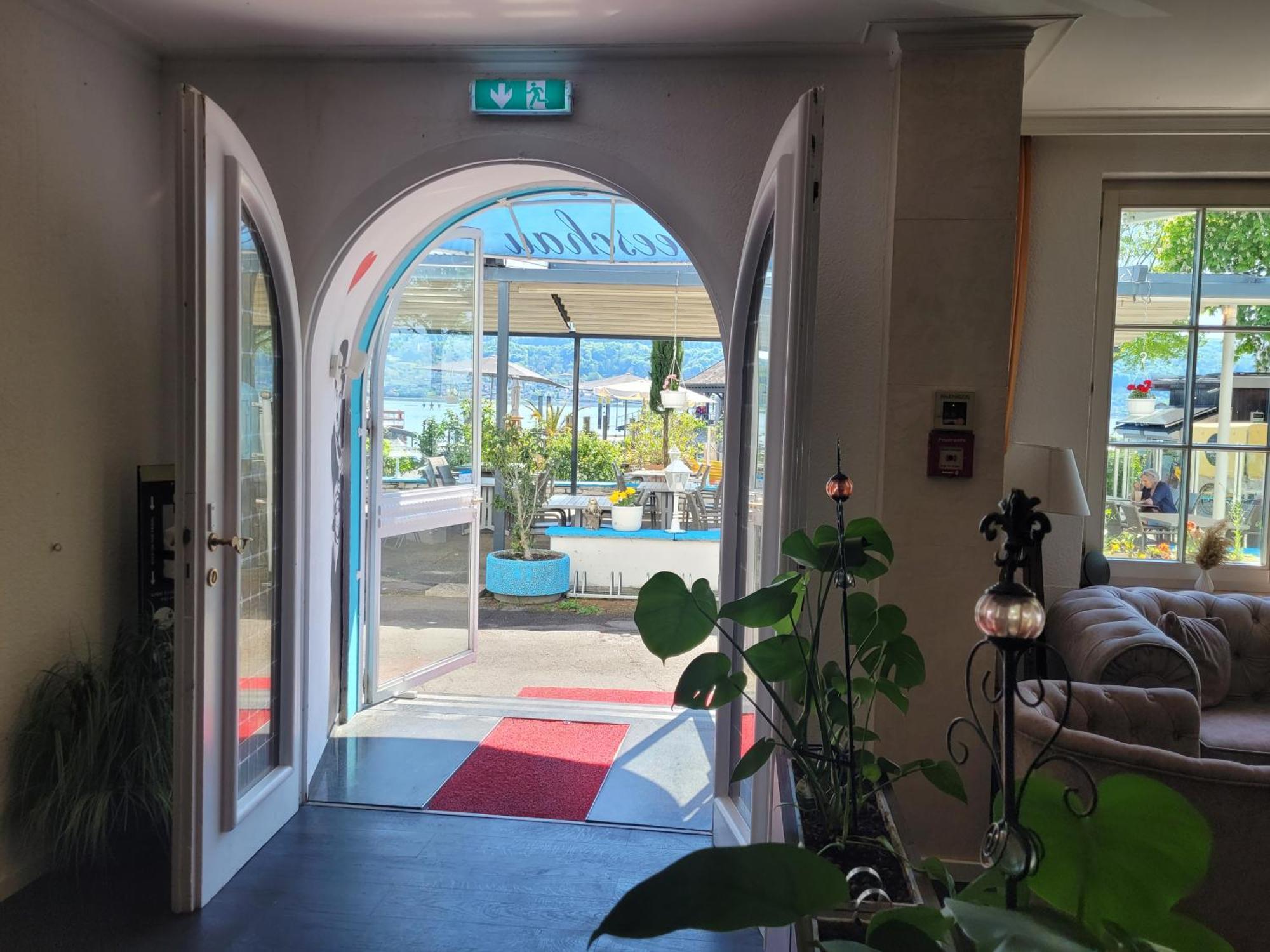 See-Hotel Seeschau - Direkt Am Bodenseeufer Đảo Đảo Reichenau Ngoại thất bức ảnh