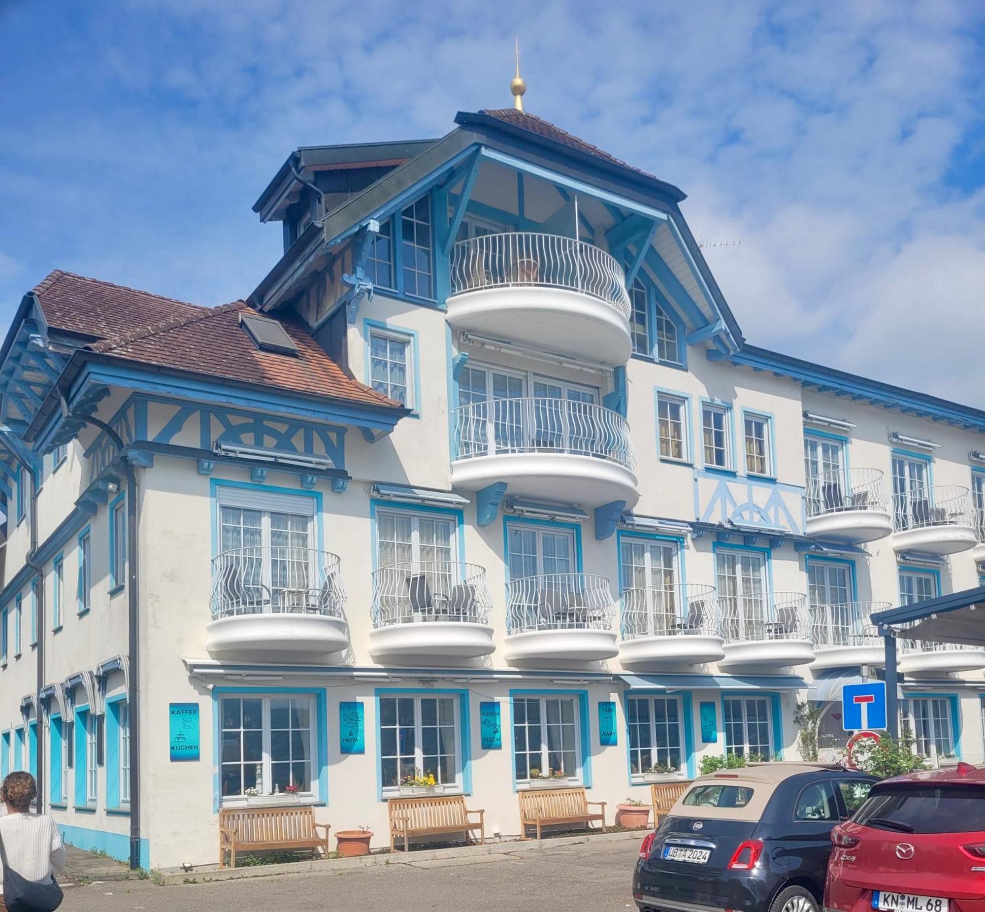 See-Hotel Seeschau - Direkt Am Bodenseeufer Đảo Đảo Reichenau Ngoại thất bức ảnh