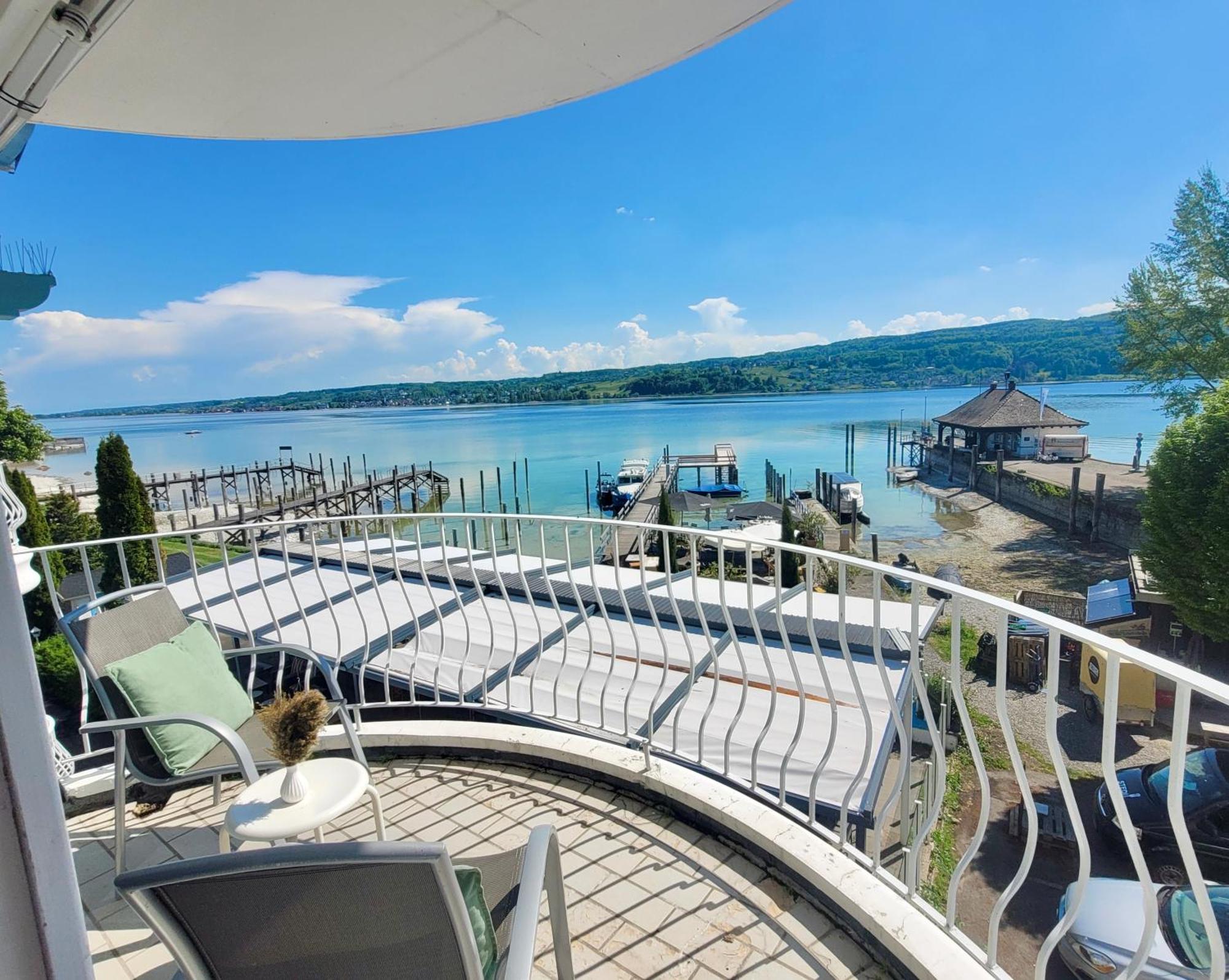 See-Hotel Seeschau - Direkt Am Bodenseeufer Đảo Đảo Reichenau Ngoại thất bức ảnh