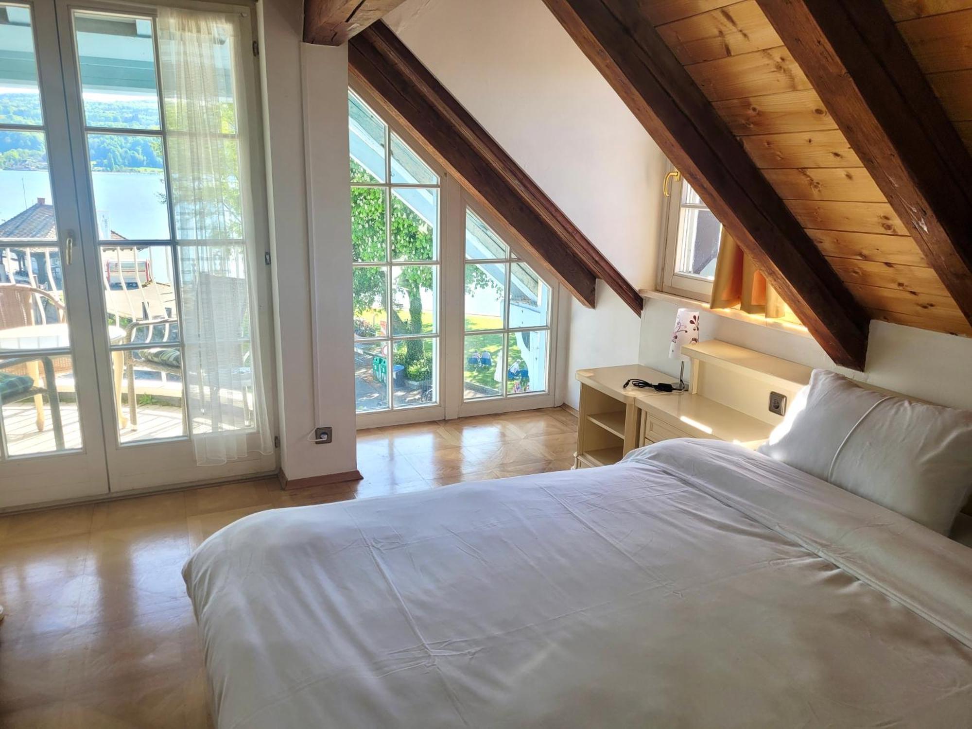 See-Hotel Seeschau - Direkt Am Bodenseeufer Đảo Đảo Reichenau Ngoại thất bức ảnh