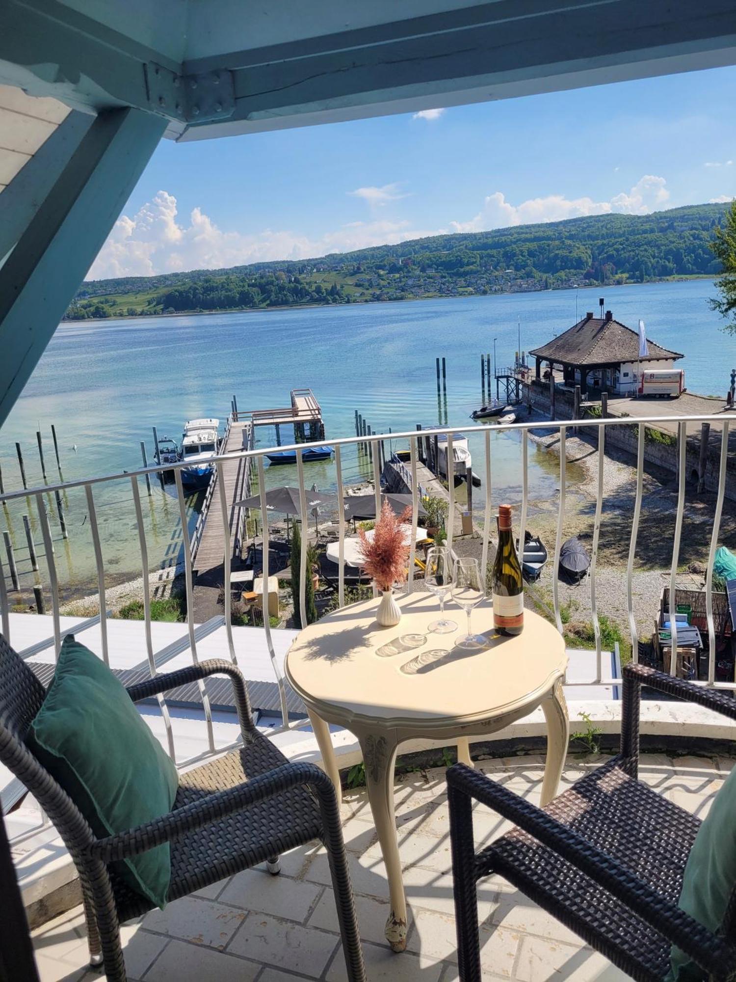 See-Hotel Seeschau - Direkt Am Bodenseeufer Đảo Đảo Reichenau Ngoại thất bức ảnh