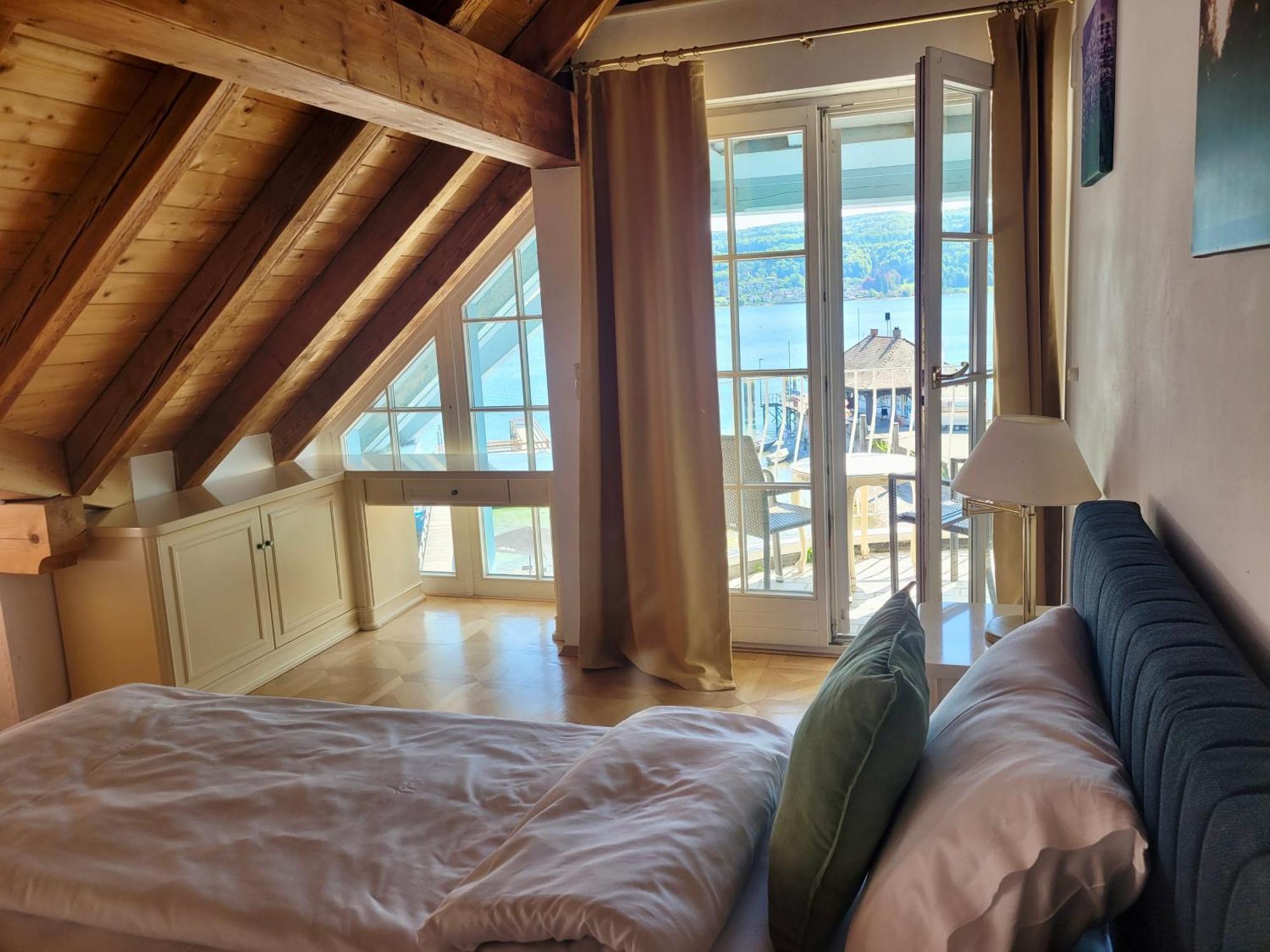 See-Hotel Seeschau - Direkt Am Bodenseeufer Đảo Đảo Reichenau Ngoại thất bức ảnh