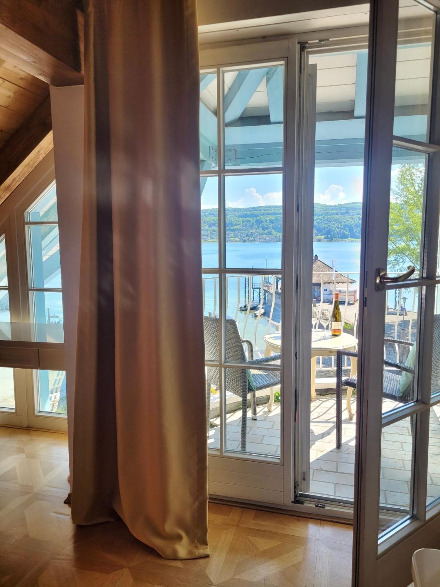 See-Hotel Seeschau - Direkt Am Bodenseeufer Đảo Đảo Reichenau Ngoại thất bức ảnh