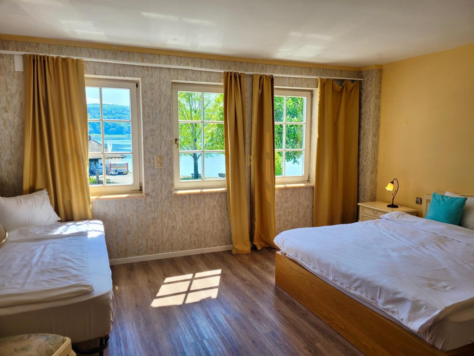 See-Hotel Seeschau - Direkt Am Bodenseeufer Đảo Đảo Reichenau Ngoại thất bức ảnh