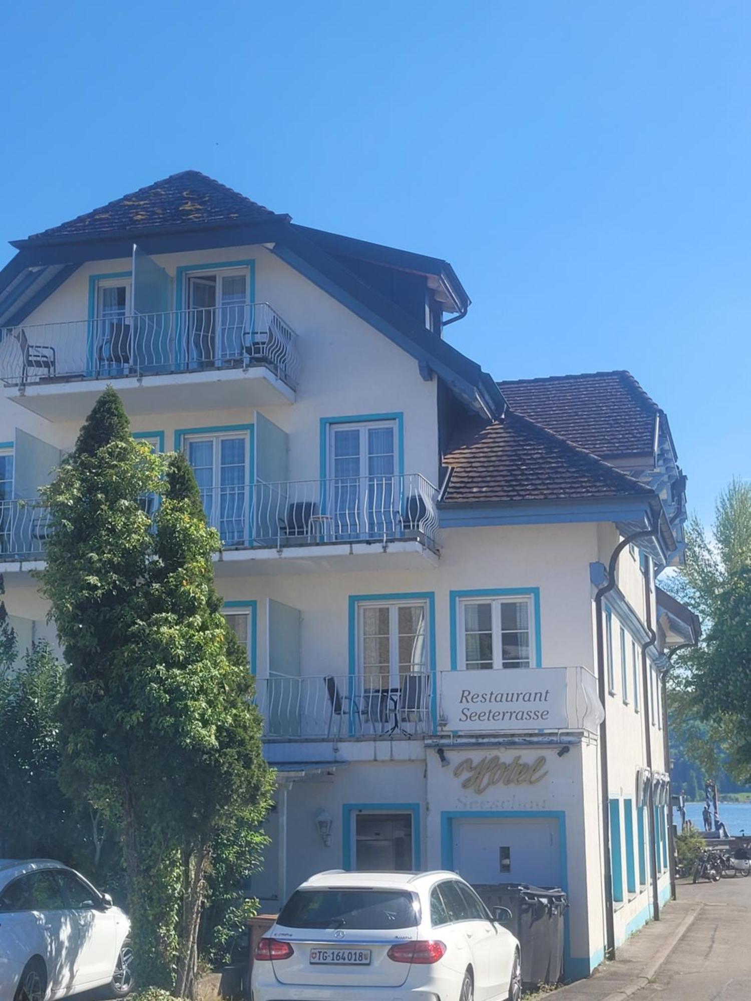 See-Hotel Seeschau - Direkt Am Bodenseeufer Đảo Đảo Reichenau Ngoại thất bức ảnh