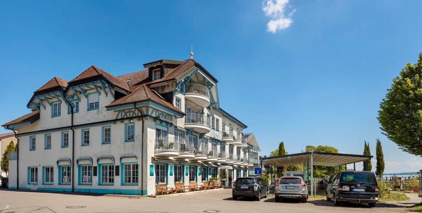 See-Hotel Seeschau - Direkt Am Bodenseeufer Đảo Đảo Reichenau Ngoại thất bức ảnh