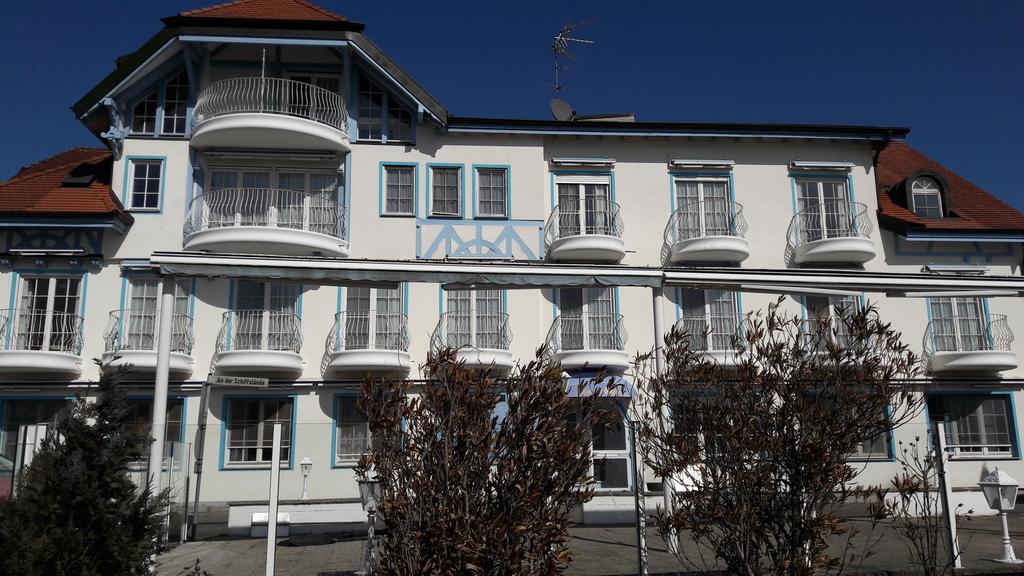 See-Hotel Seeschau - Direkt Am Bodenseeufer Đảo Đảo Reichenau Ngoại thất bức ảnh
